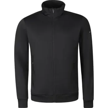 Pánská mikina SYMBOL JKT pánská tepláková mikina černá XXL