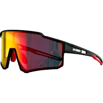 Módní doplněk Haven Nib sportovní sluneční brýle black/red