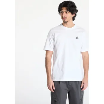 Pánské tričko Tričko adidas Trefoil Essentials T-Shirt White/ White L