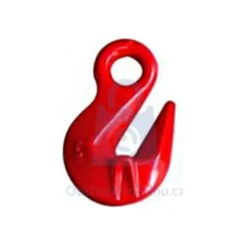 zvedák Hák zkracovací s okem tř. 8, komaxitovaný 2 t, balení 2 ks