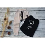 ANDY Boom Dětské tričko černé Karpaty s dlouhým rukávem Velikost děti: 122