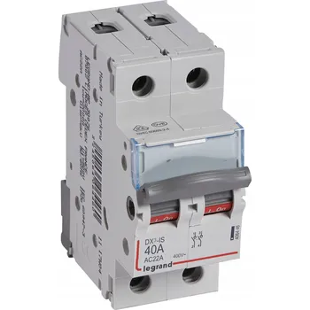 vypínač Odpínač Legrand 400 V IP20 40 A