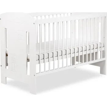 Dětská postýlka KLUPŚ postýlka IDA 120x60 bílá
