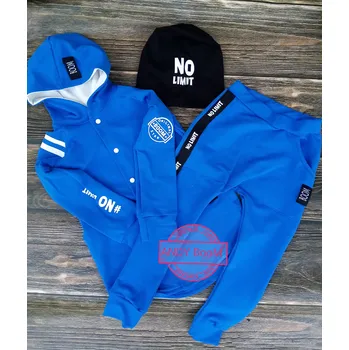 ANDY Boom Kabátek NO limit kobalt Velikost děti: 92