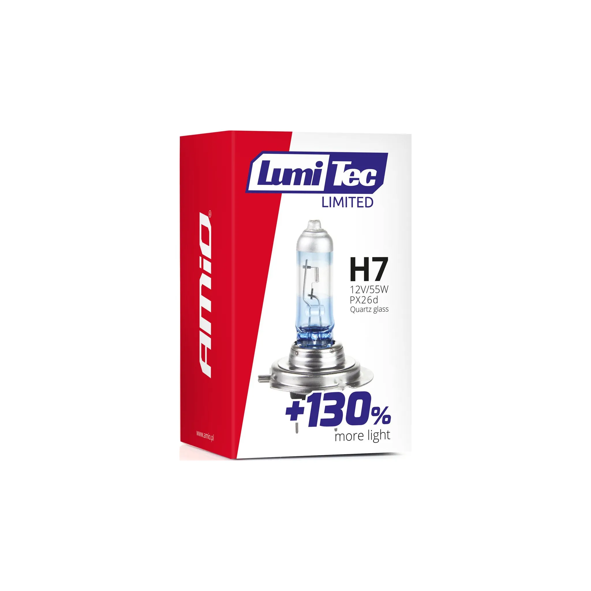 Fotografie 2 - Autožárovka AMiO LumiTec Limited AM02133 H7 12V