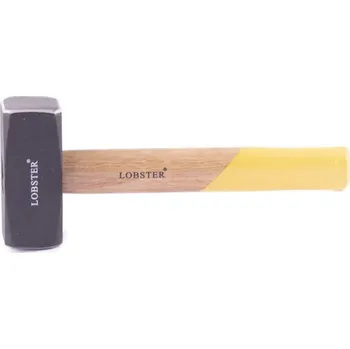 Kladivo Lobster Palice dřevěná rukojeť, 2000g