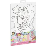 Grafix Malování podle čísel Unicorn na…