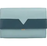 Dámské psaníčko modré - DIANA & CO Klenorny modrá