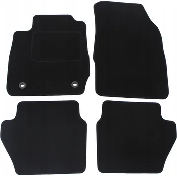 autokoberec J&J Automotive | Autokoberce velurové pro Ford Fiesta 2008-2015, 4ks