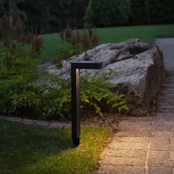 Venkovní osvětlení Venkovní solární LED svítidlo Star Trading Vicini, výška 38 cm ID_1436759