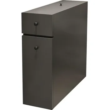 Koupelnový nábytek Koupelnová skříňka AMY, antracit + vyzvednutí ZDARMA