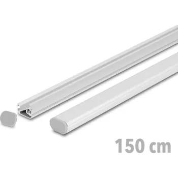 Rám na obraz MH Technic s.r.o. Plakátové lišty TWIN, délka 1500 mm