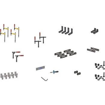 Svářečka Sada upínací techniky PROFIPlusLINE 155 D16 Demmeler 39 ks, D16-52000-155