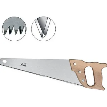 Ruční pilka Ocaska s uzavřenou dřevěnou rukojetí Pilana 500mm