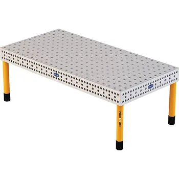 Svářečka Svařovací stůl 2400 x 1200 x 850 mm 3D PROFIEcoLINE systém 28 Demmeler, PE28-01003-001