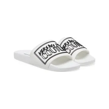 Dámská obuv Nazouváky Versace Jeans Couture 78YA3SQ3 Bílá 43