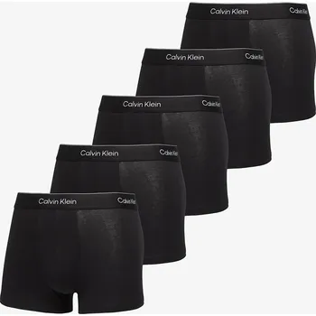 Boxerky Calvin Klein Icon Cotton Stretch Trunk 5-Pack Black S