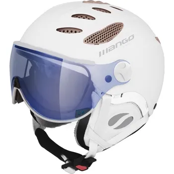 Přilba MANGO CUSNA VIP bílá matná - 58-60