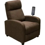 Idea Masážní křeslo DELUXE Barva potahu: Hnědá