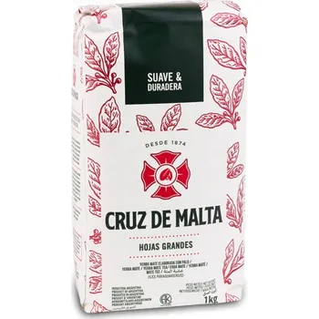Čaj Cruz de Malta Yerba Mate Elaborada Con Palo 1 kg