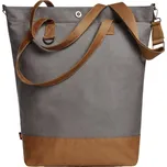 Nákupní taška LIFE šedá hnědá
