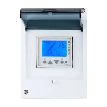 Termostat THERMOCONTROL TC SOLAR 813 Elektronický termostat pro ovládání oběhového čerpadla v systémech se solárním kolektorem 158