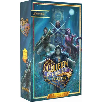 Desková hra Darrington Press Queen by Midnight: Quarter Past - EN
