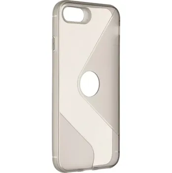 Pouzdro na mobilní telefon Pouzdro Forcell S Case iPhone SE 2020 Černé