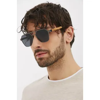 Sluneční brýle Sluneční brýle Medicine pánské, černá barva RS24.OKM505 99X, vel. ONE SIZE