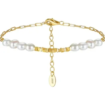 Náramek Majya Stříbrný náramek SAVELA pozlacený Ag/; ≤2,30 g 11730