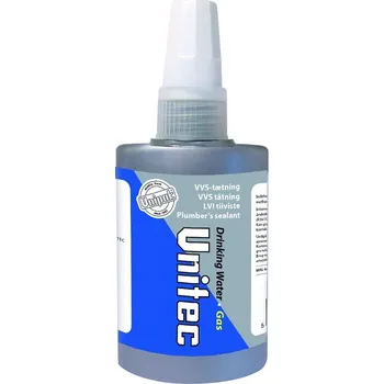 Tekuté těsnění závitů pitné vody UNITEC WATER - 50ml