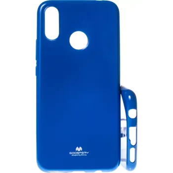 Pouzdro na mobilní telefon Pouzdro Jelly Mercury Huawei Nova 3i Modré
