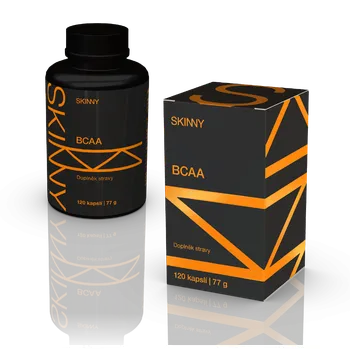 Aminokyselina Skinny BCAA - nezbytnost pro aktivní fitness
