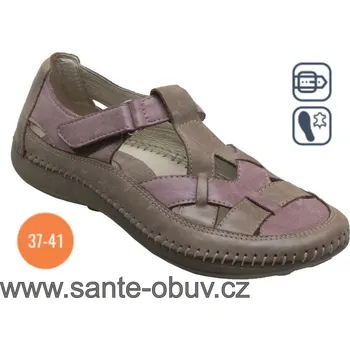 Dámská zdravotní obuv SANTÉ CB/16030 PRUGNA vych. obuv, --- - 39