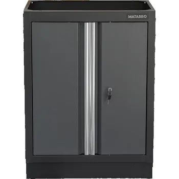 Skříňka na nářadí Matabro MB-TGC1300N, Dvoudveřová skříňka | 1 police | 680 x 458 x 910 mm