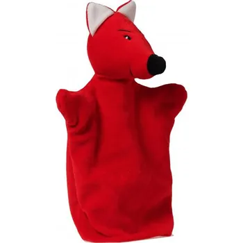 maňásek Maňásek na ruku - pohádkový maňásek - Liška od firmy NOE (28 cm)
