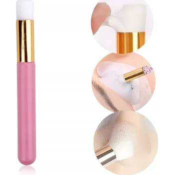 Kosmetický štětec Kartáček Kartáček na Jemné Mytí Čištění Péči o Řasy a Obočí