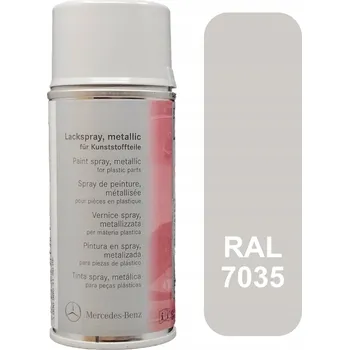 Barva ve spreji AKRYLOVÝ LAK ve SPREJI RAL 7035 POLOMATNÝ 150 ML od Mercedes-Benz