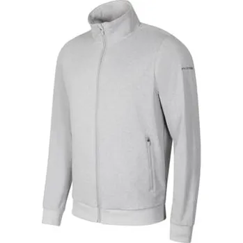 Pánská mikina SYMBOL JKT pánská tepláková mikina šedý melír M