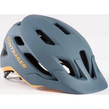 Cyklistická přilba přilba Bontrager Quantum MIPS Battleship Blue/Marigold - M (54-60 cm)