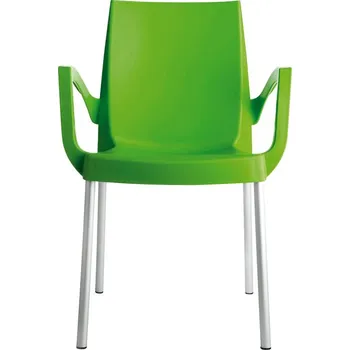Jídelní židle Stima Plastové křesílko BOULEVARD Barva plastu: Verde mela