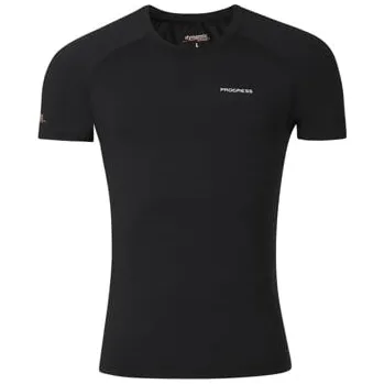 Pánské tričko DC NKR pánské funkční triko s krátkým rukávem černá XXL