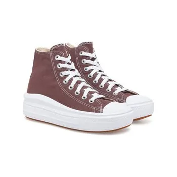 Pánská móda Plátěnky Converse Chuck Taylor All Star Move Platform A10665C Bordó 40