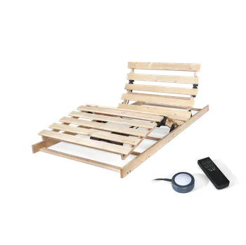 Postelový rošt Řešeto Motorový laťkový rošt MASIV MOT OF Rozměr roštu: 90x200 cm