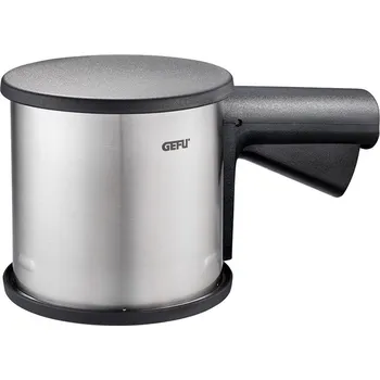 Nádoba na pečení Sítko na mouku/moučkový cukr Gefu SIVA nerezový