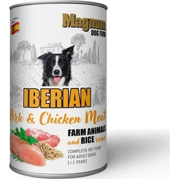 Krmivo pro psa MAGNUM Iberian Pork & Chicken Meat 400g