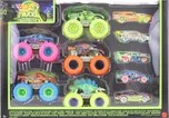 Hot Wheels Monster trucks svítící ve tmě angličák truck HCB57