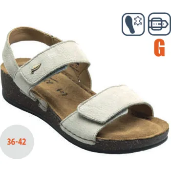 Dámská zdravotní obuv SANTÉ MN/22128 TORTORA vych. obuv, --- - 39