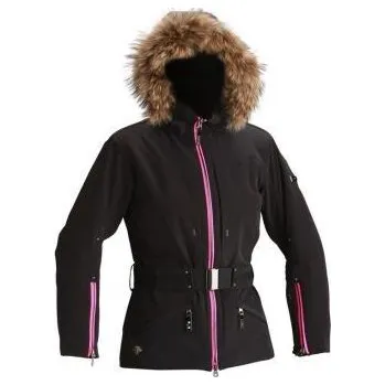 DÁMSKÁ BUNDA DESCENTE LONDON ČERNÁ - 36/XS