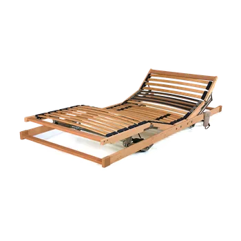 Postelový rošt Řešeto Motorový lamelový rošt Optima MOT s bezdrátovým ovládáním Rozměr roštu: 100x200 cm